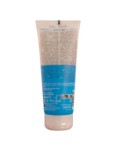 HOT - MASSAGE & GLIDE GEL 2IN1 SILKY TOUCH 200 ML