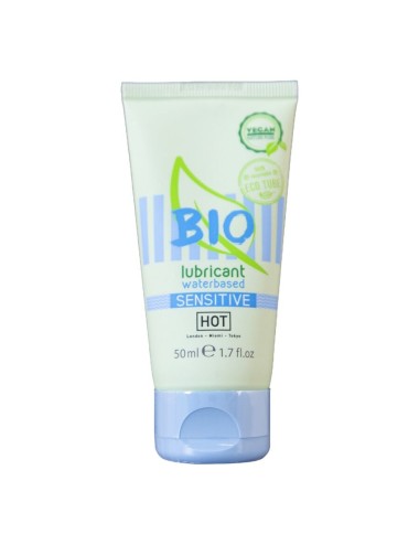 HOT - BIO LUBRICANT WATERBASED SENSITIV 50 ML