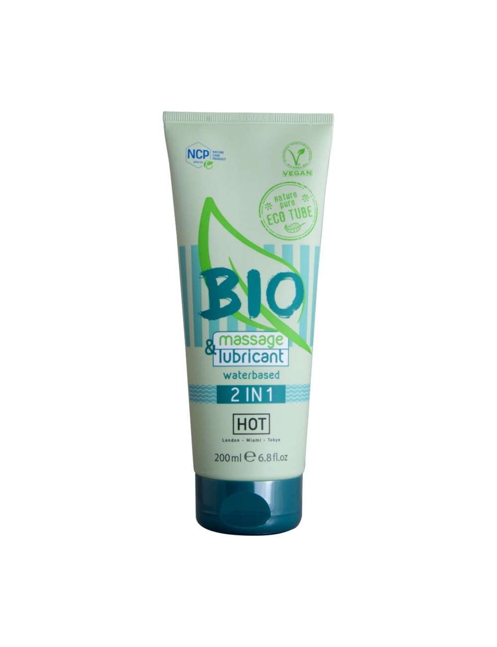 HOT - BIO MASSAGE & LUBRICANT WATERBASED 2 IN 1 200 ML