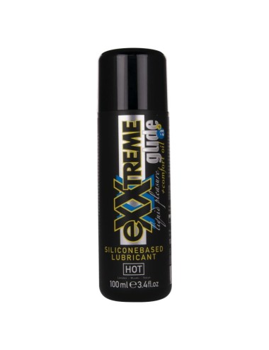 HOT - EXXTREME GLIDE SILICONEBASED LUBRICANT + COMFORT OIL A+ 100 ML