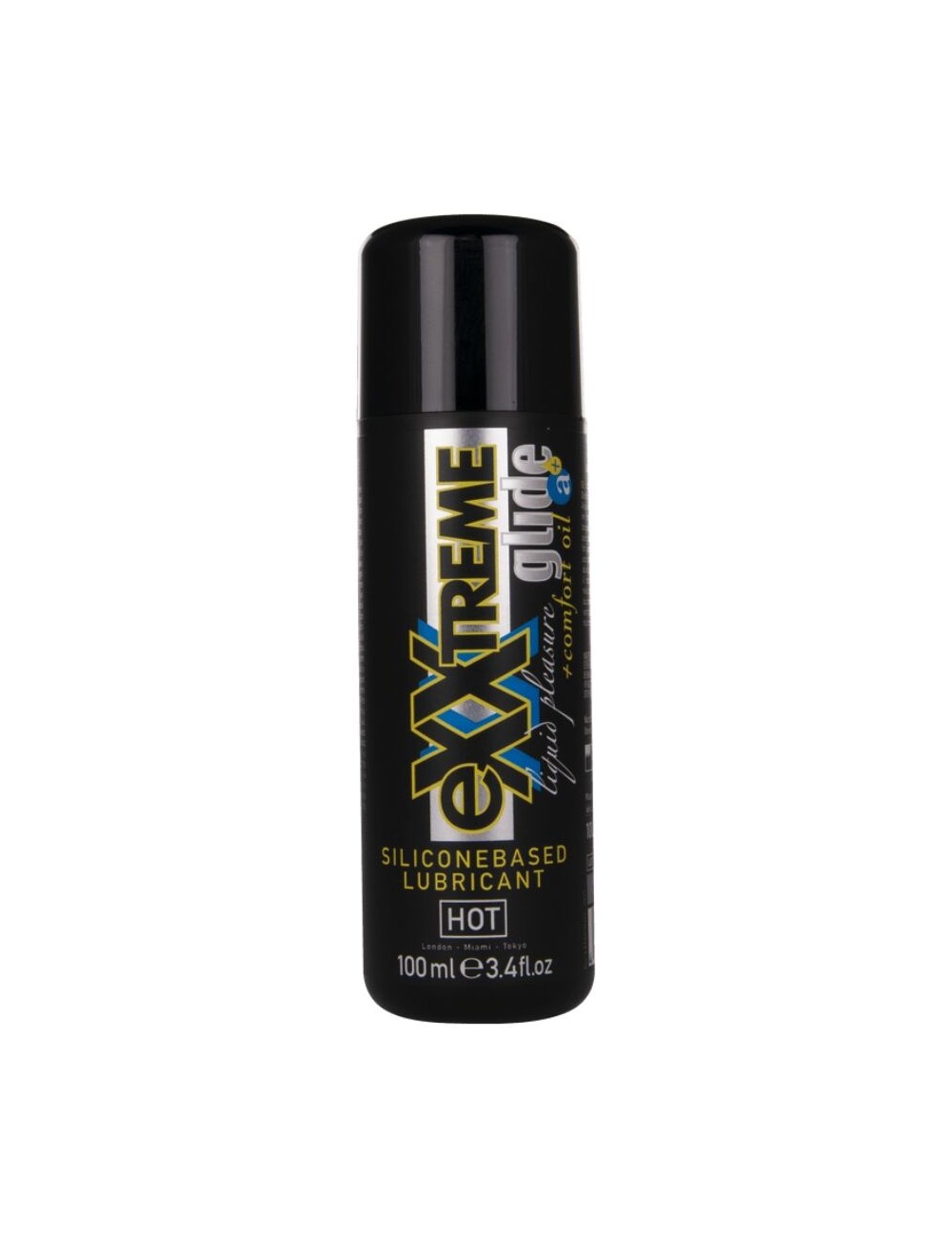 HOT - EXXTREME GLIDE SILICONEBASED LUBRICANT + COMFORT OIL A+ 100 ML