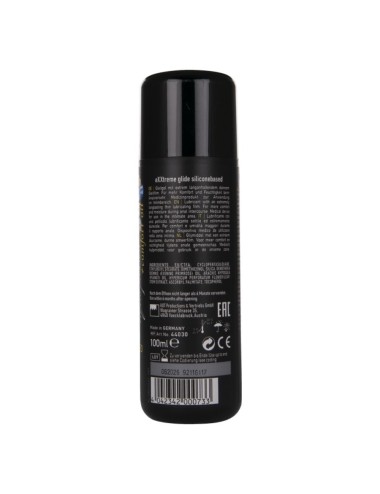 HOT - EXXTREME GLIDE SILICONEBASED LUBRICANT + COMFORT OIL A+ 100 ML