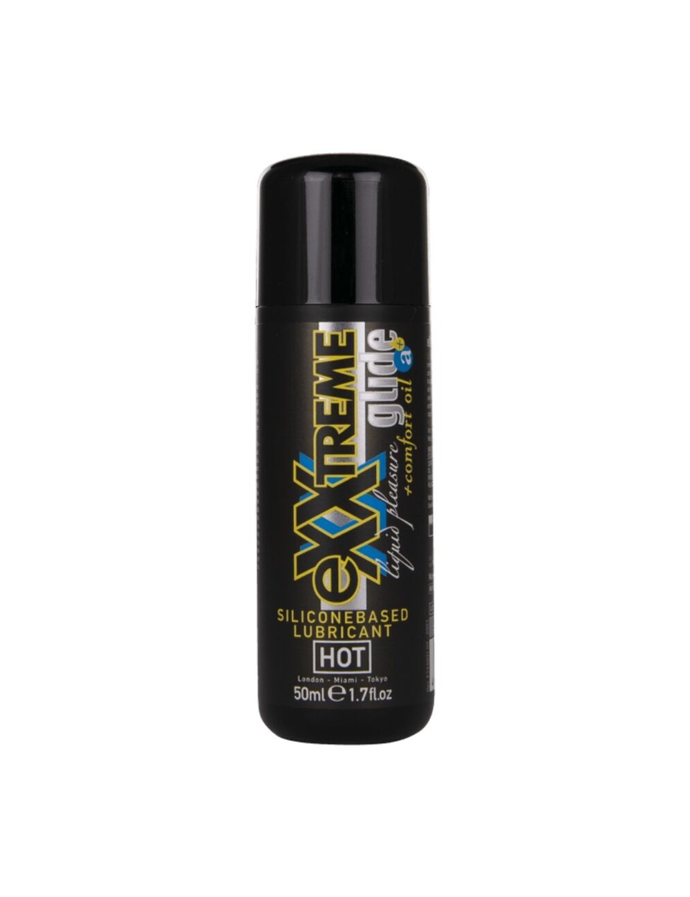HOT - EXXTREME GLIDE SILICONEBASED LUBRICANT + COMFORT OIL A+ 50 ML
