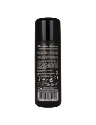 HOT - EXXTREME GLIDE SILICONEBASED LUBRICANT + COMFORT OIL A+ 50 ML
