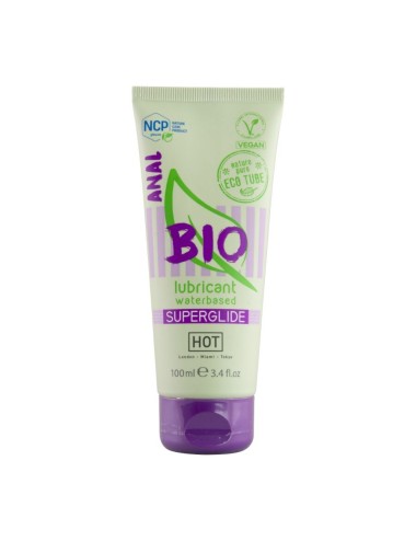 HOT - BIO LUBRICANT WATERBASED SUPERGLIDE ANAL 100 ML