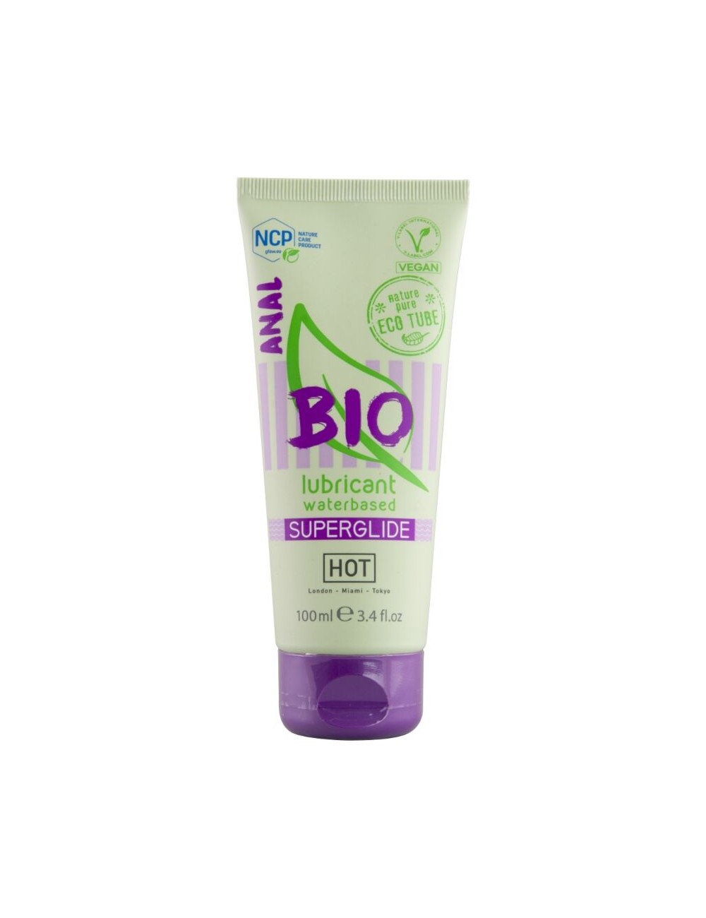 HOT - BIO LUBRICANT WATERBASED SUPERGLIDE ANAL 100 ML