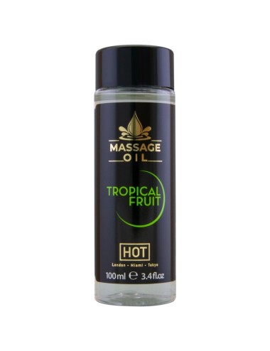 HOT - MASSAGE OIL TROPICAL FRUIT 100 ML