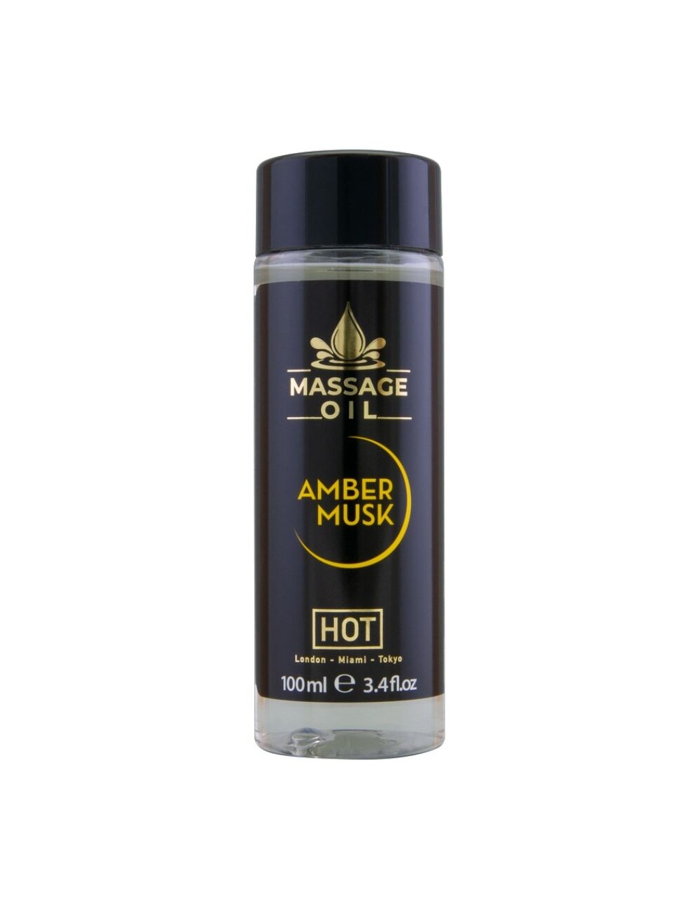 HOT - MASSAGE OIL AMBER & MUSK 100 ML