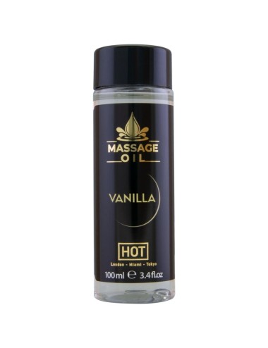 HOT - MASSAGE OIL VANILLA 100 ML