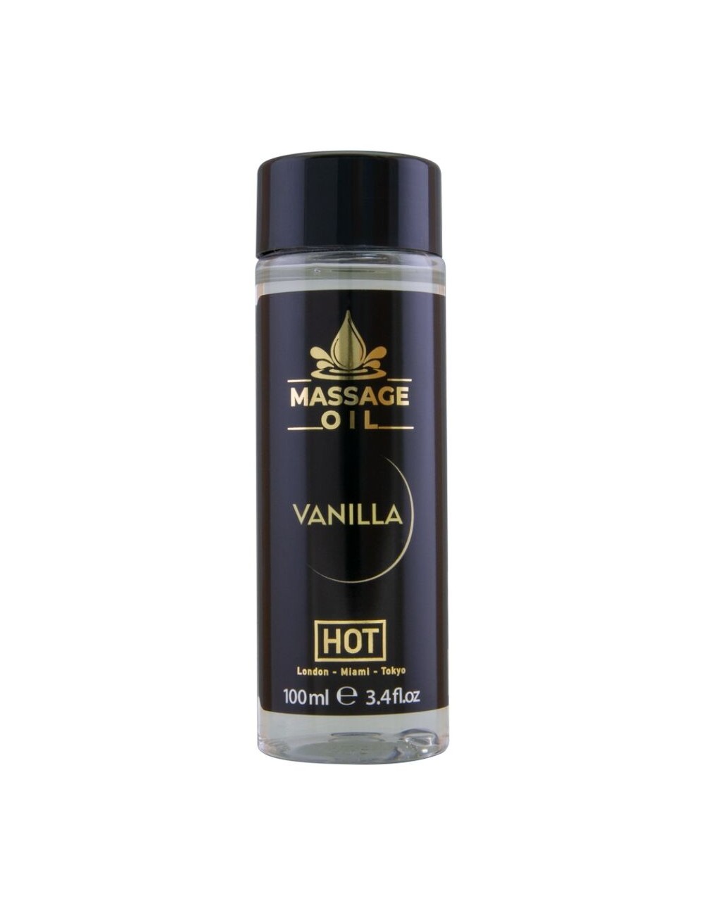 HOT - MASSAGE OIL VANILLA 100 ML