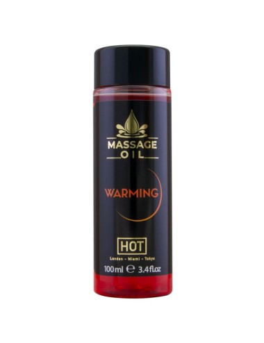 HOT - MASSAGE OIL WARMING 100 ML
