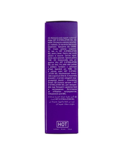 HOT - O-STIMULATION GEL FOR WOMEN 15 ML