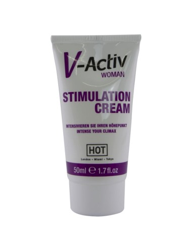 HOT - V-ACTIV STIMULATION CREAM FOR WOMEN 50 ML