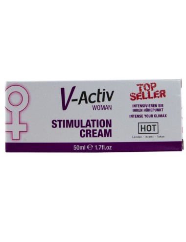 HOT - V-ACTIV STIMULATION CREAM FOR WOMEN 50 ML