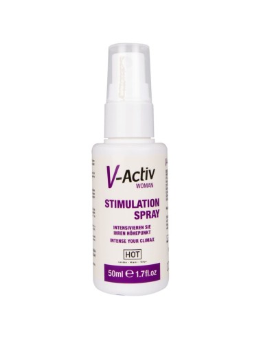 HOT - V-ACTIV STIMULATION SPRAY FOR WOMAN 50 ML