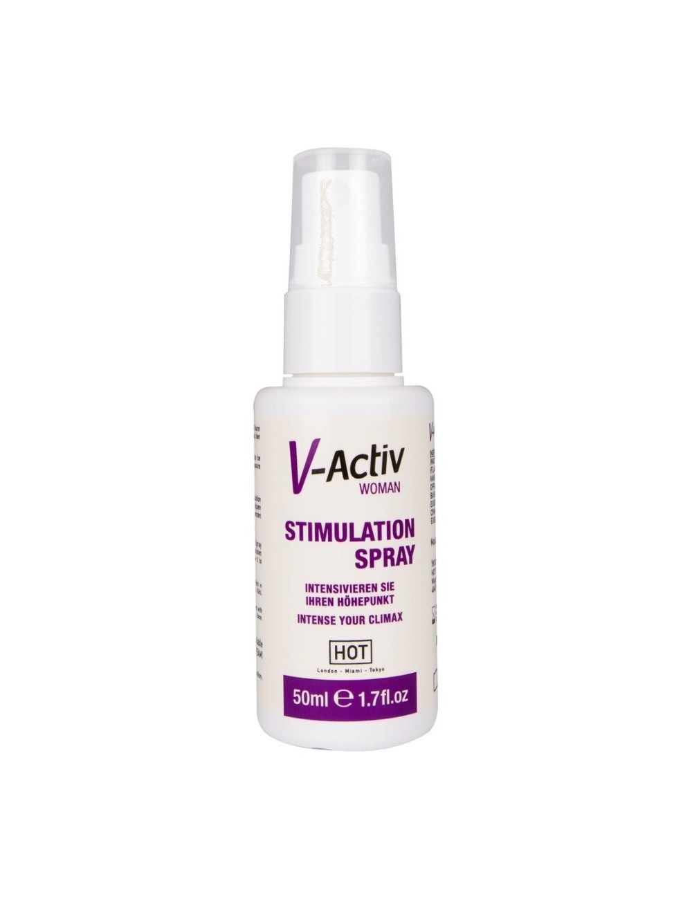 HOT - V-ACTIV STIMULATION SPRAY FOR WOMAN 50 ML