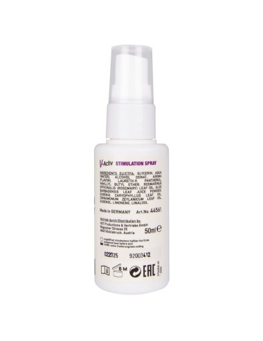HOT - V-ACTIV STIMULATION SPRAY FOR WOMAN 50 ML