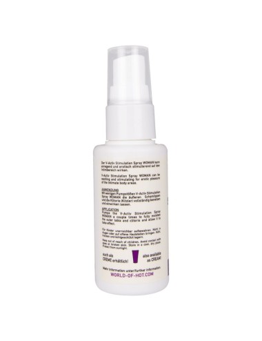 HOT - V-ACTIV STIMULATION SPRAY FOR WOMAN 50 ML