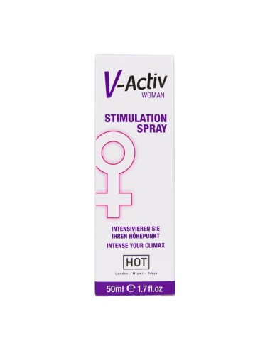 HOT - V-ACTIV STIMULATION SPRAY FOR WOMAN 50 ML