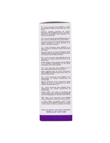 HOT - V-ACTIV STIMULATION SPRAY FOR WOMAN 50 ML