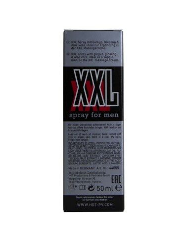 HOT - XXL SPRAY FOR MEN 50 ML