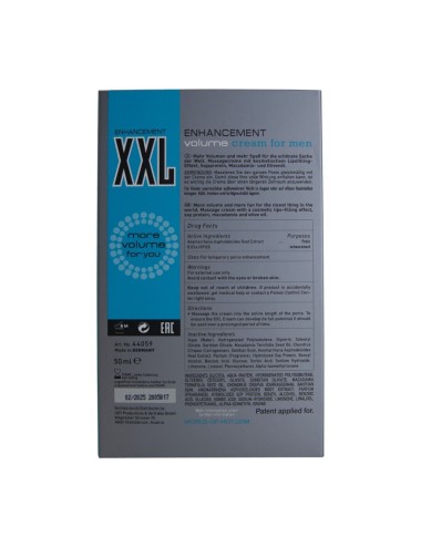 HOT - XXL ENHANCEMENT CREAM FOR MEN 50 ML