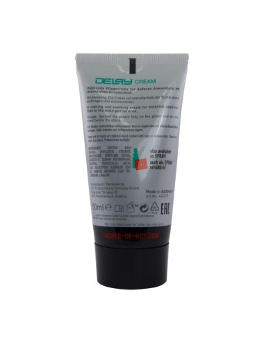 HOT - DELAY CREAM 50 ML