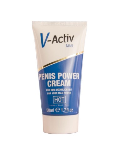 HOT - V-ACTIV PENIS POWER CREAM FOR MEN 50 ML