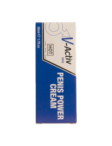 HOT - V-ACTIV PENIS POWER CREAM FOR MEN 50 ML