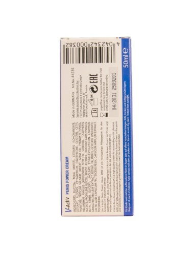 HOT - V-ACTIV PENIS POWER CREAM FOR MEN 50 ML
