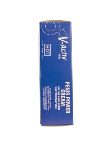 HOT - V-ACTIV PENIS POWER CREAM FOR MEN 50 ML