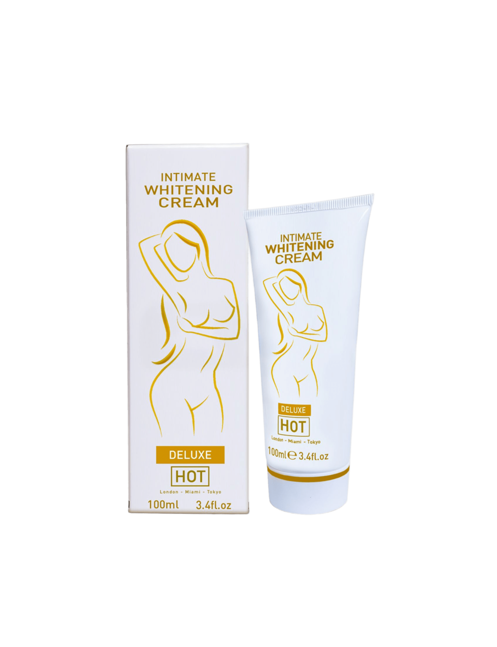 HOT - INTIMATE WHITENING CREAM DELUXE 100 ML