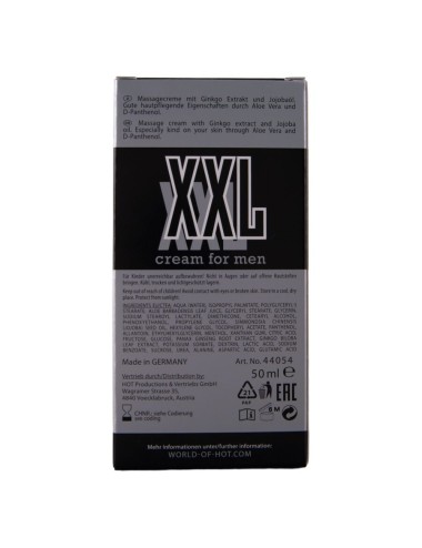 HOT - XXL CREAM FOR MEN 50 ML