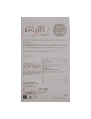 HOT - XXL BOOTY BOOSTER CREAM 100 ML