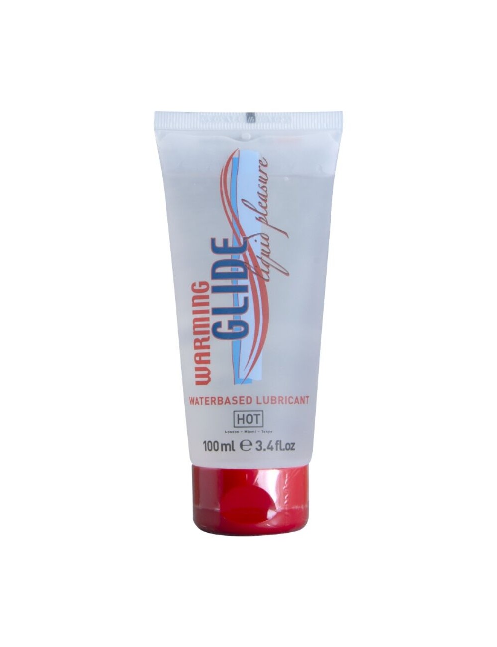 HOT - WARMING GLIDE LIQUID PLEASURE WATERBASED LUBRICANT 100 ML
