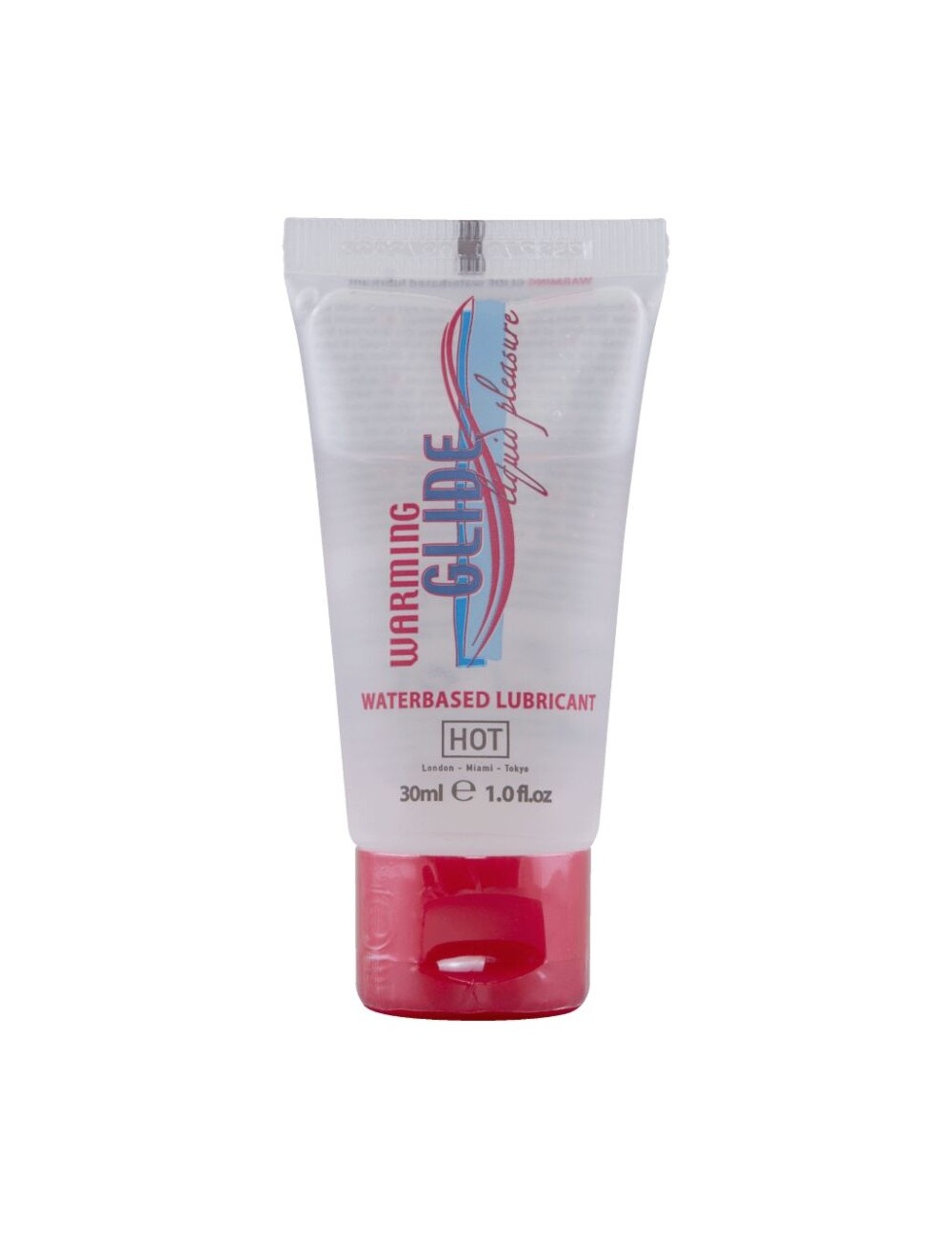 HOT - WARMING GLIDE LIQUID PLEASURE WATERBASED LUBRICANT 30 ML