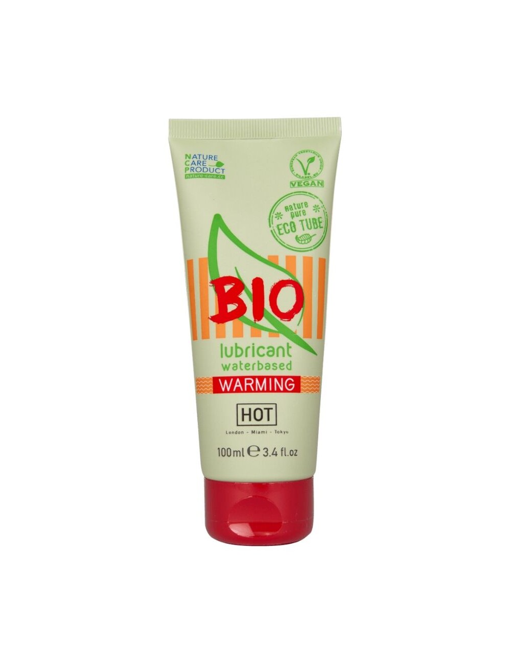 HOT - BIO LUBRICANT WATERBASED WARMING 100 ML