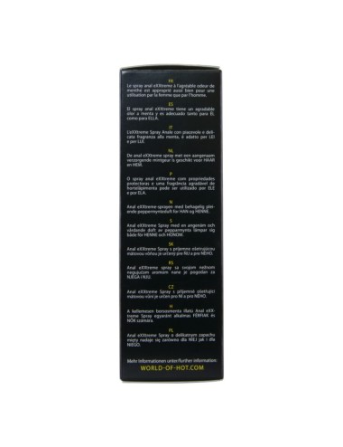 HOT - EXXTREME ANAL SPRAY 50 ML