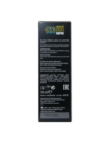 HOT - EXXTREME ANAL SPRAY 50 ML