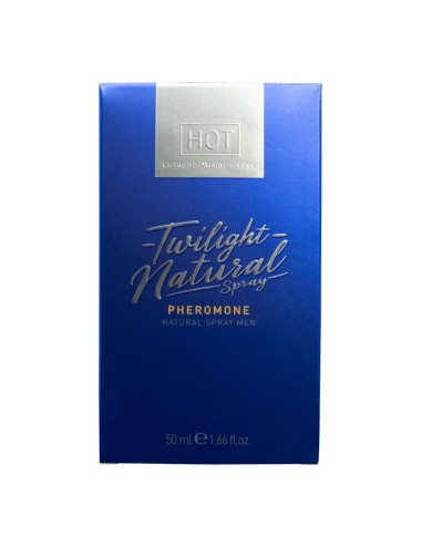 HOT - TWILIGHT PHEROMONE NATURAL SPRAY MEN 50 ML