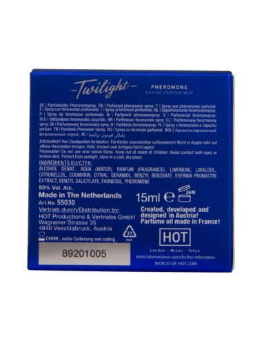 HOT - TWILIGHT PHEROMONE PARFUM MEN 15 ML