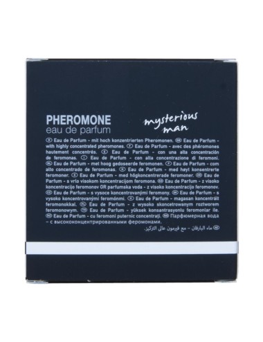 HOT - PHEROMONE PERFUME LONDON MYSTERIOUS MAN 30 ML