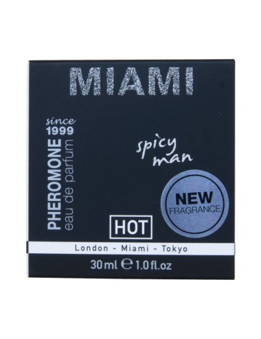 HOT - PHEROMONE PARFUME MIAMI SPICY MAN 30 ML