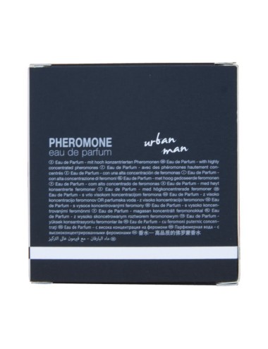 HOT - PHEROMONE PERFUME TOKYO URBAN MAN 30 ML