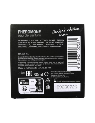 HOT - PHEROMONE PERFUME DUBAI LIMITED EDITION MEN 30 ML