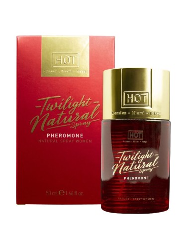 HOT - TWILIGHT PHEROMONE NATURAL WOMEN 50 ML