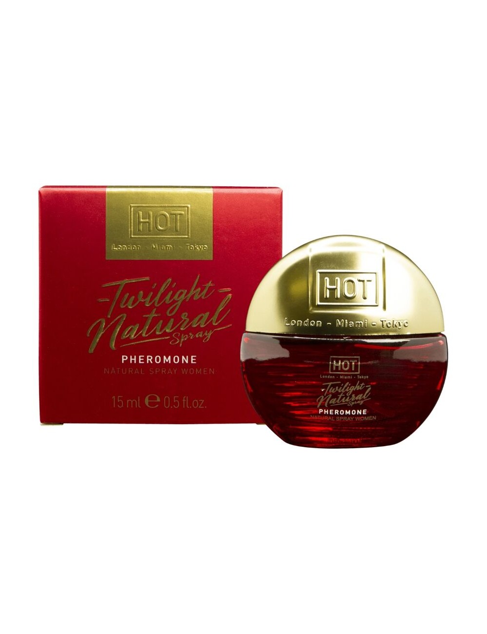 HOT - TWILIGHT PHEROMONE NATURAL WOMEN 15 ML