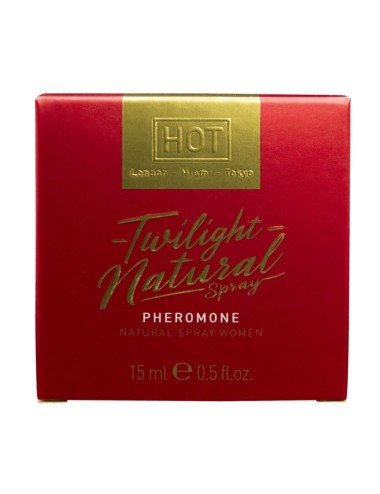 HOT - TWILIGHT PHEROMONE NATURAL WOMEN 15 ML