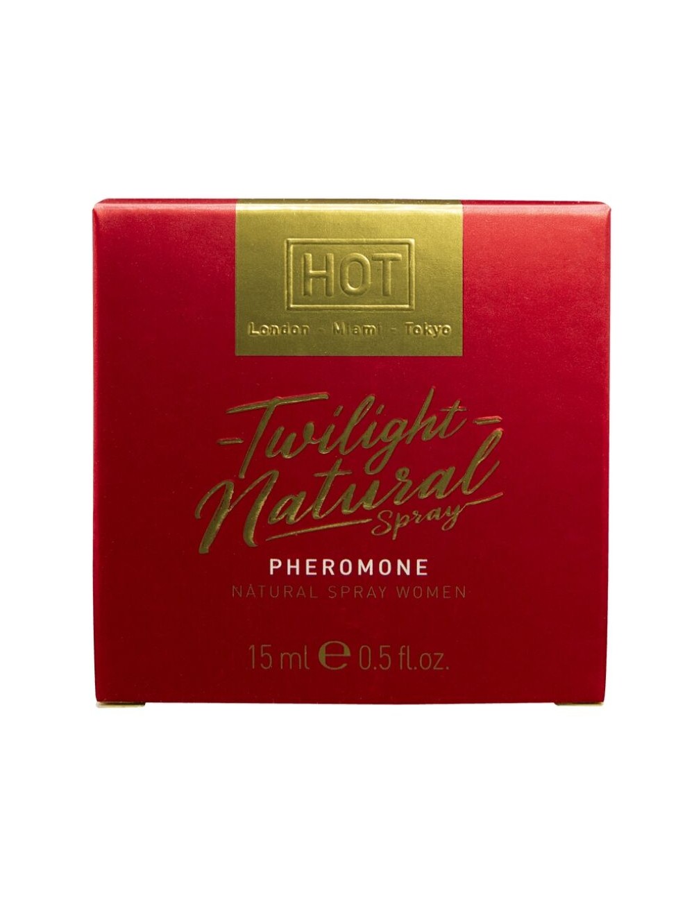 HOT - TWILIGHT PHEROMONE NATURAL WOMEN 15 ML