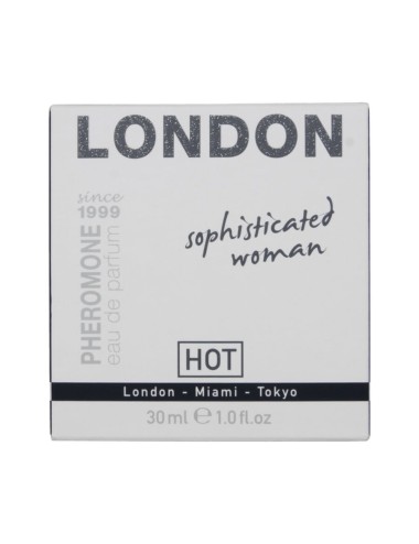 HOT - PHEROMONE PERFUME LONDON SOPHISTICATED WOMAN 30 ML